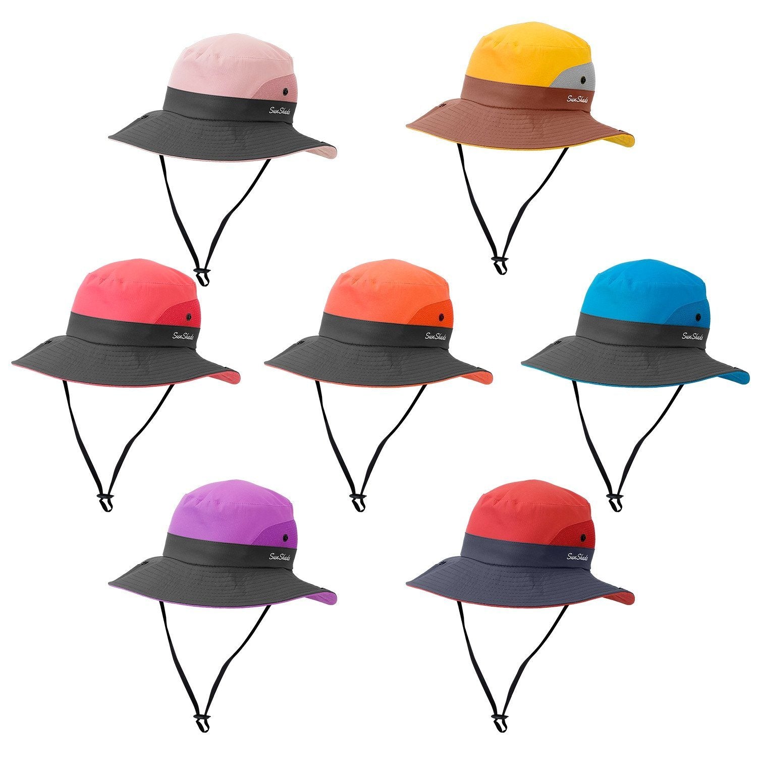 Women Summer Sun Bucket Hats Foldable Supply Online