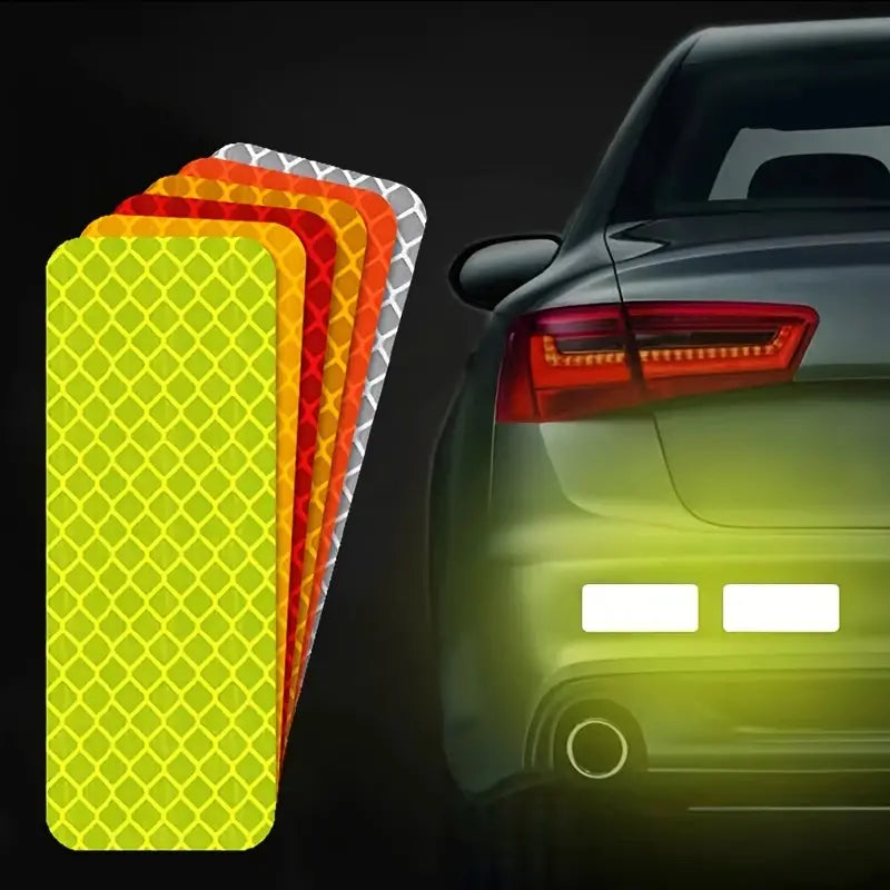 Car Truck Bumper Safety Reflective Warning Strip Stickers Cheap Sale Online Online