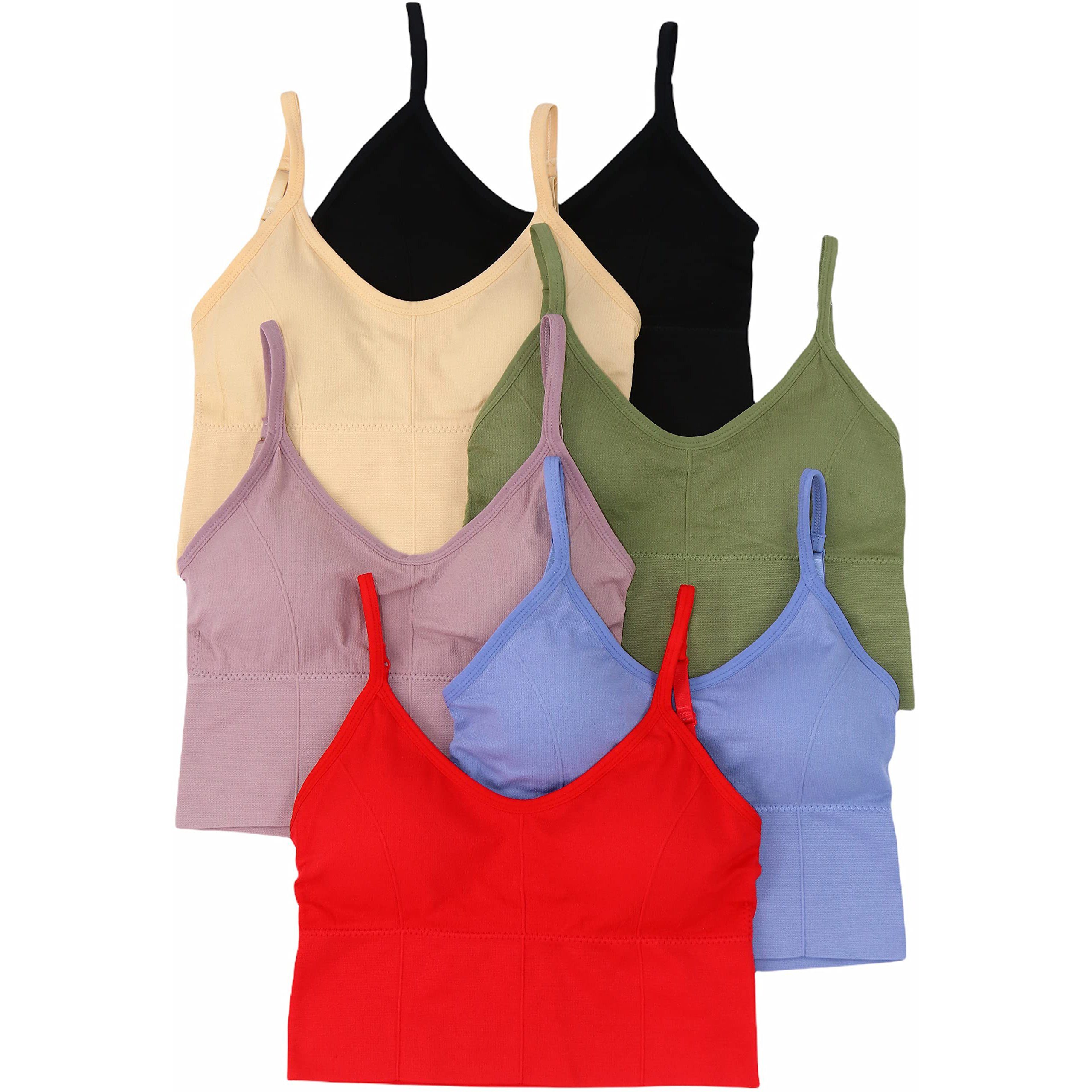 6-Pack: Women's Matching Bras or Boyshorts Outlet Low Pice