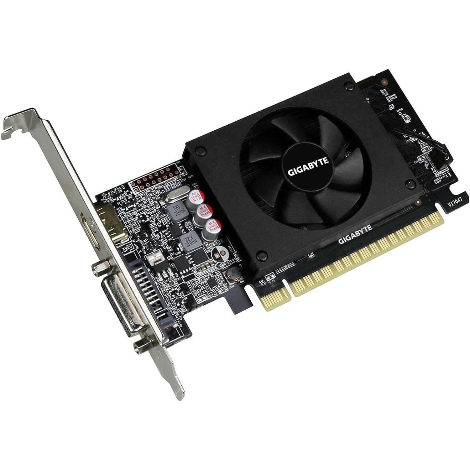 Gigabyte GeForce GT 710 2GB Graphic Cards and Support PCI Express 2.0 X8 Bus Interface (Refurbished) Outlet Purchase