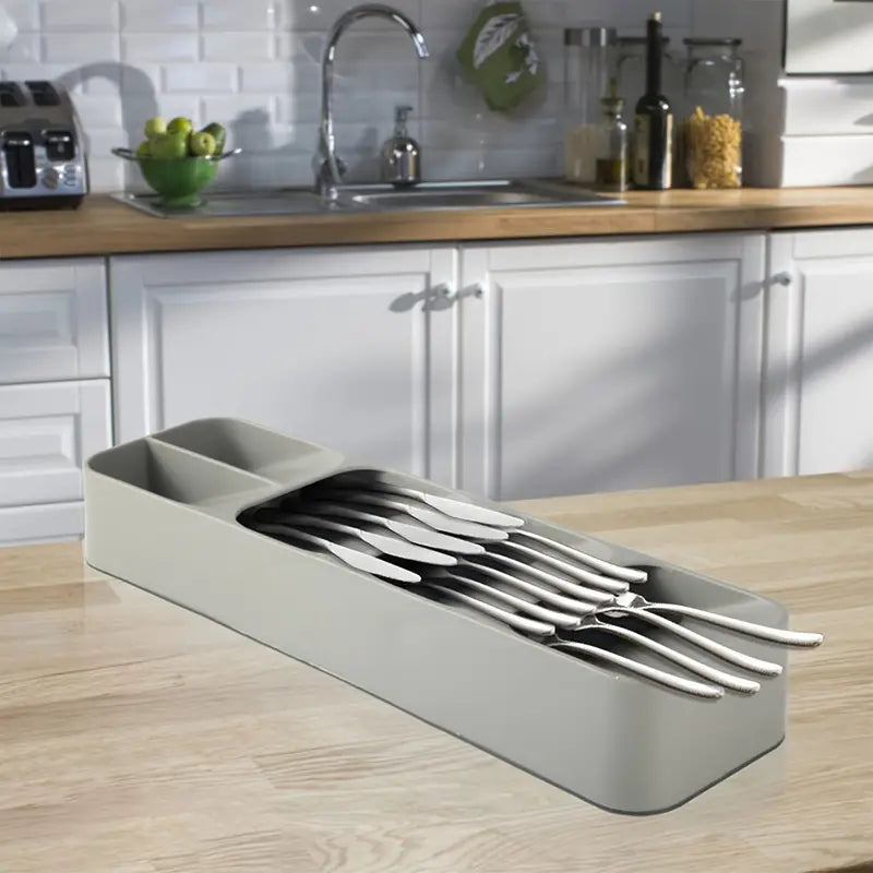 Kitchen Tableware Drawer Spoon Storage Box How Much