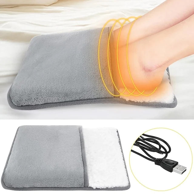 Electric Heated Foot Warmer Bag Free Shipping Real