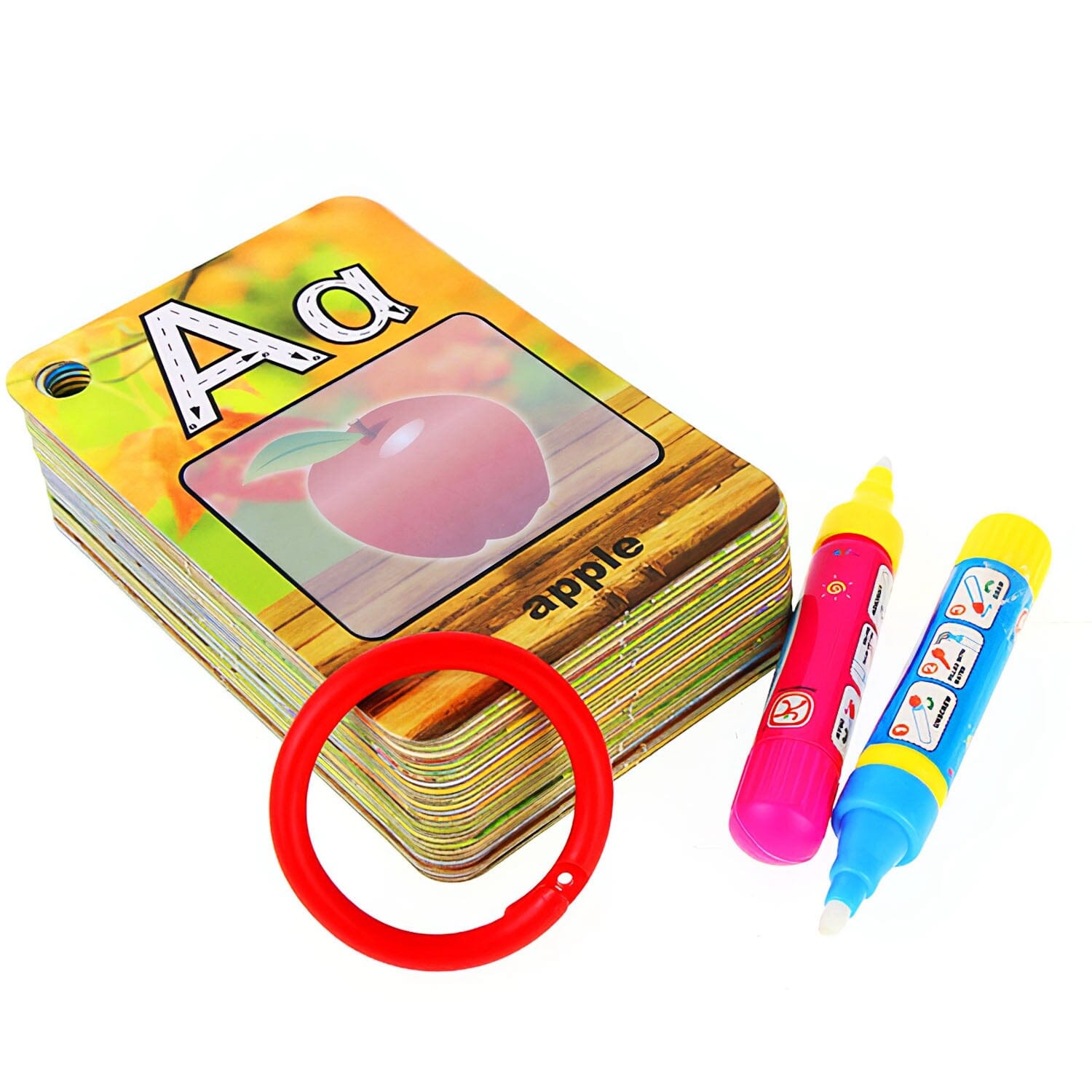 Alphabet Water Coloring Cards with 2 Magic Water Pens Buy Cheap Manchester Great Sale