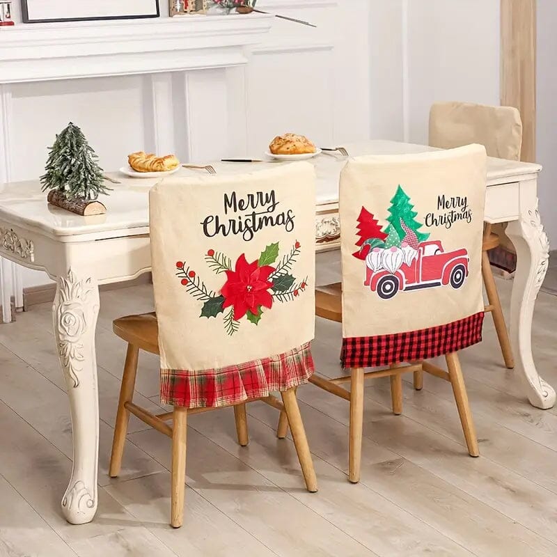 Christmas Dining Room Chair Covers Cheap Genuine