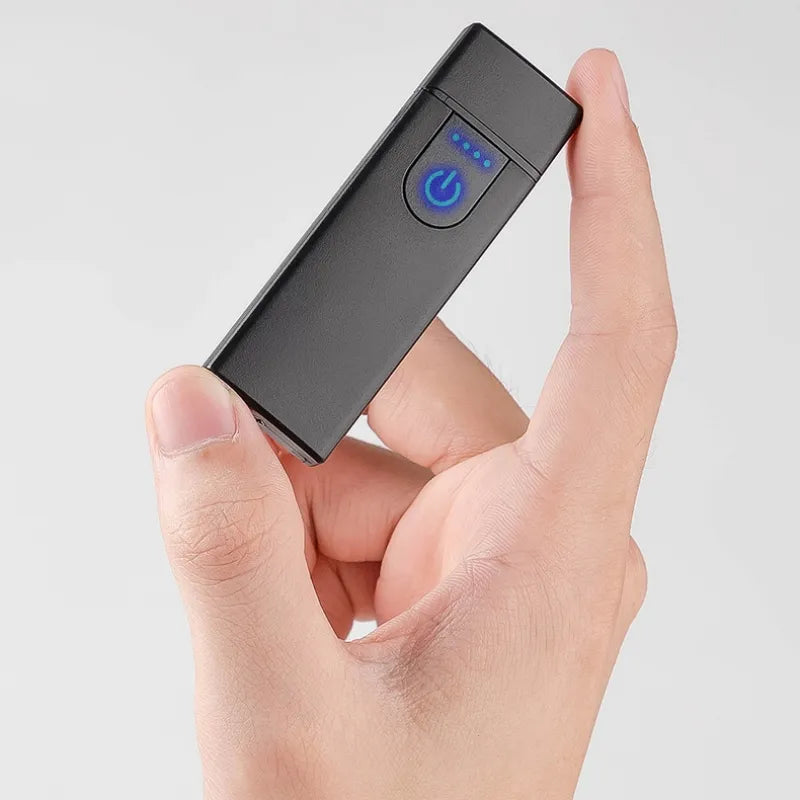 4-Pack: Touch Sensing USB Charging Lighter Visit New Online