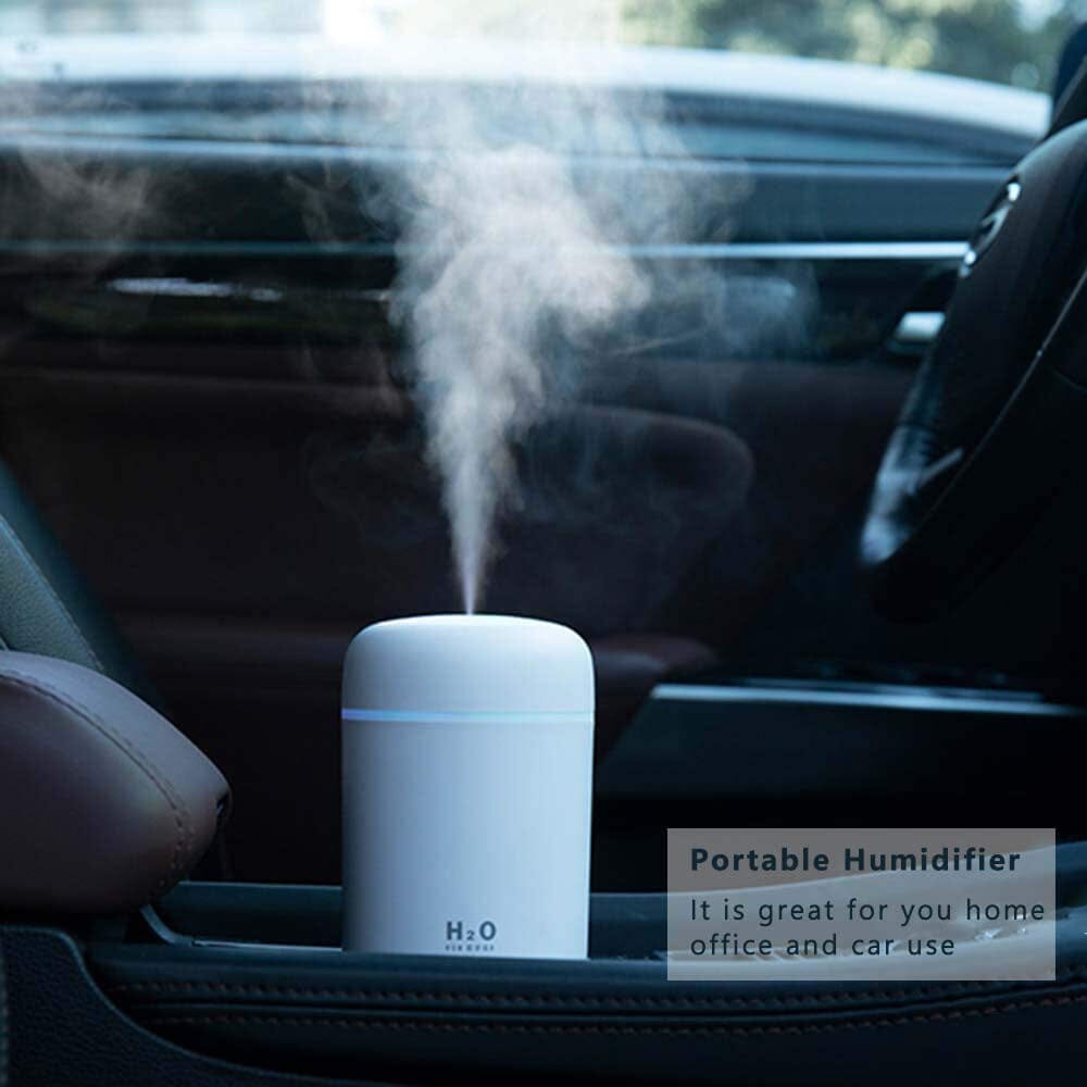 300ml Mini Portable Humidifier Ultra Quiet Aromatherapy Essential Oil Finishline Cheap Online