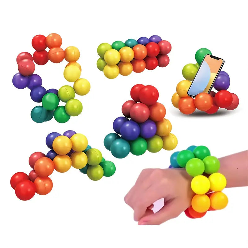 DIY Deformable Decompression Ball Puzzle Geniue Stockist For Sale