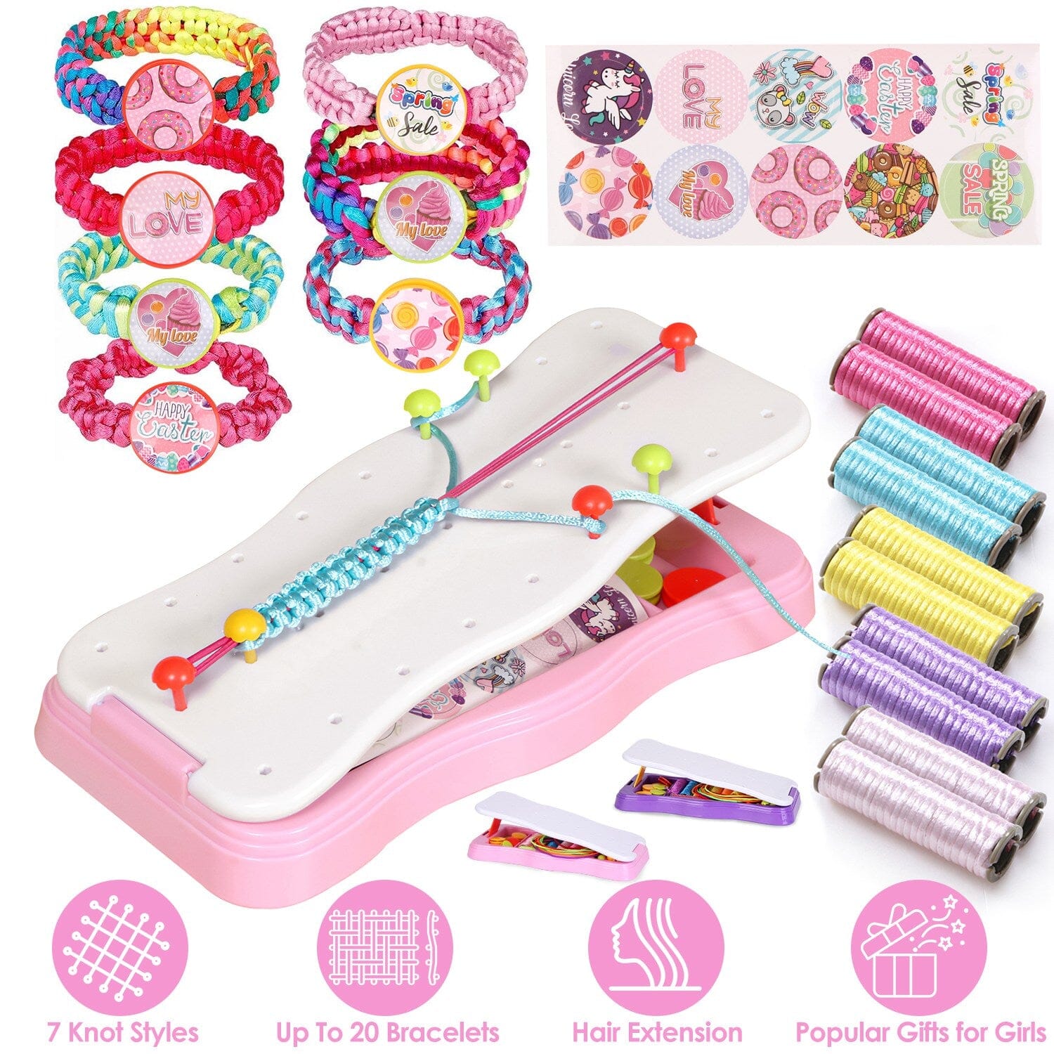 DIY Bracelet Making Kit for Kids Sale Footlocker Pictures