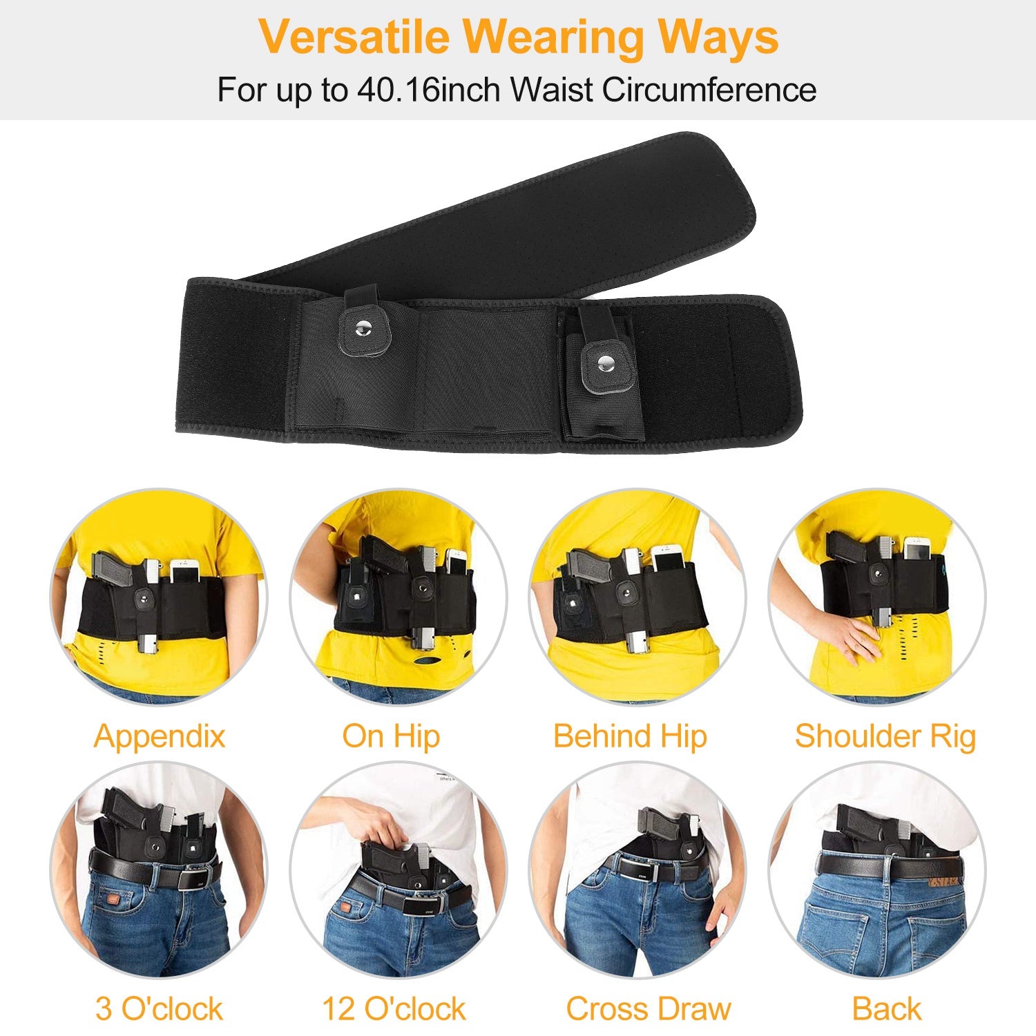 Belly Band Gun Holster Store With Big Discount