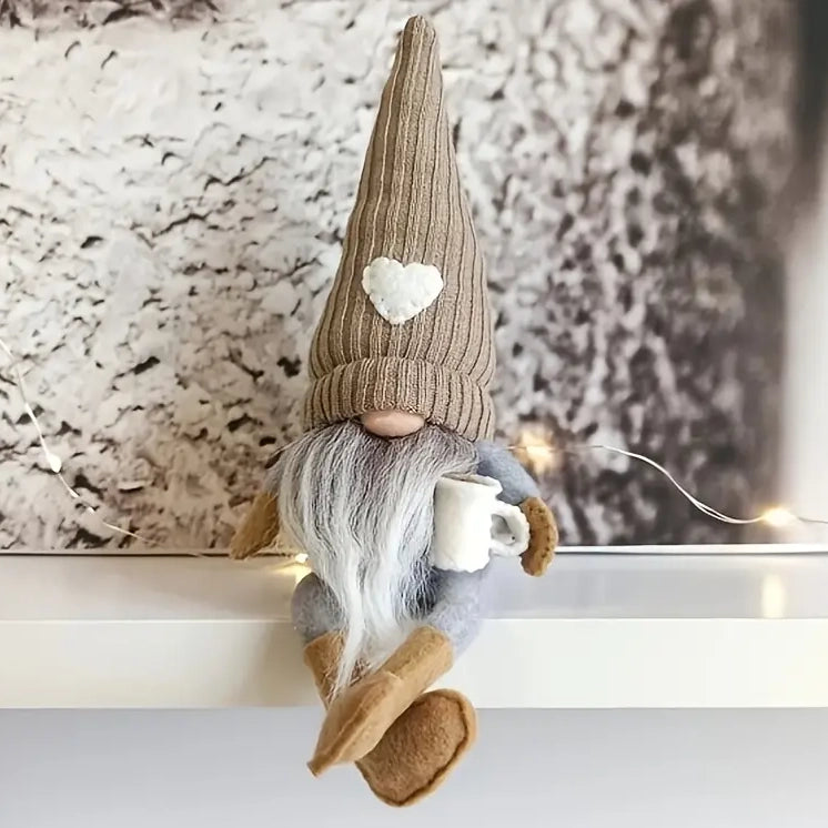 2-Pack: Coffee Gnome Plush Doll Buy Cheap Looking For