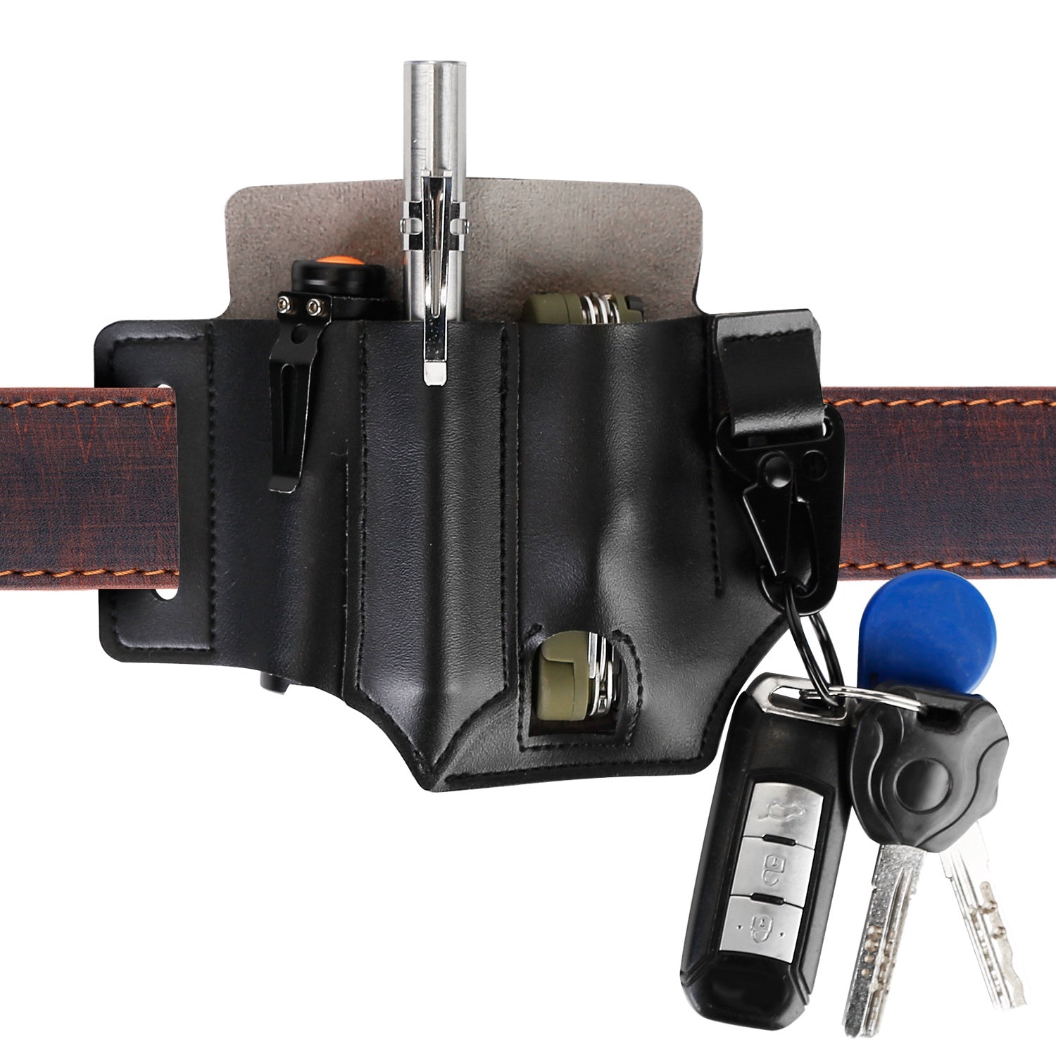 Multi-tool Sheath for Belt Leather EDC Pocket Organizer Wholesale Pice Cheap Online