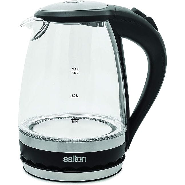 Salton Cordless Electric Glass Kettle Low Shipping Cheap Pice