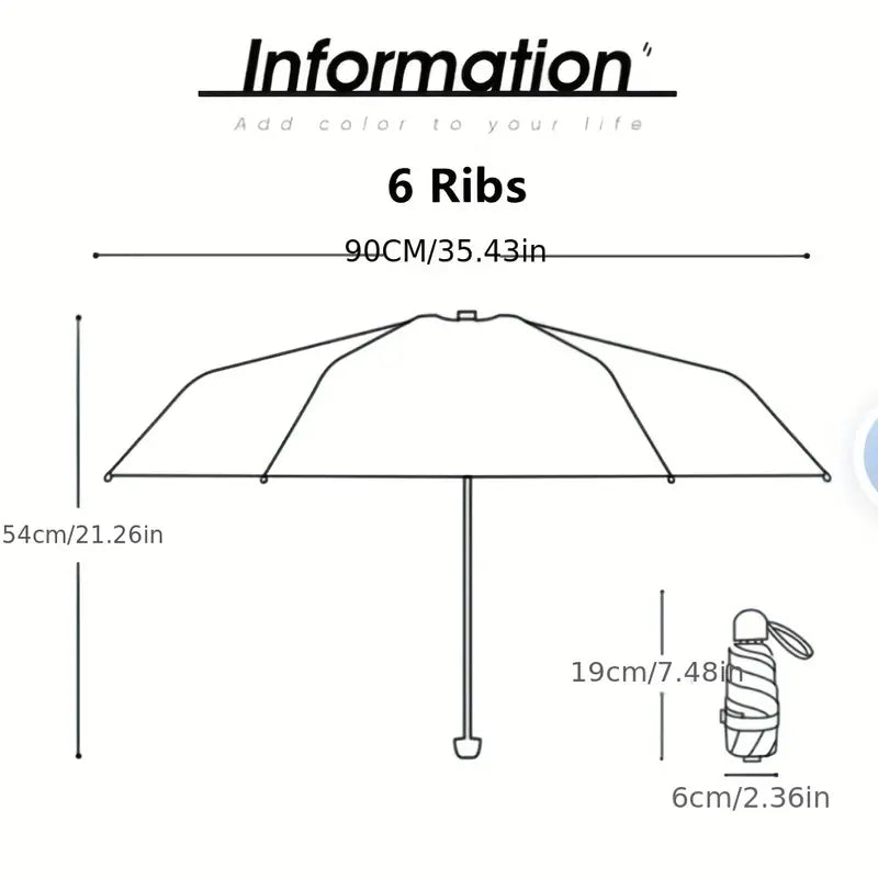 Travel Mini Umbrella for Purse Cheap Sale Reliable