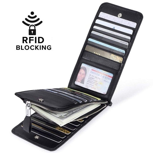 RFID Blocking Bifold Multi Card Case Wallet Low Pice Fee Shipping Online