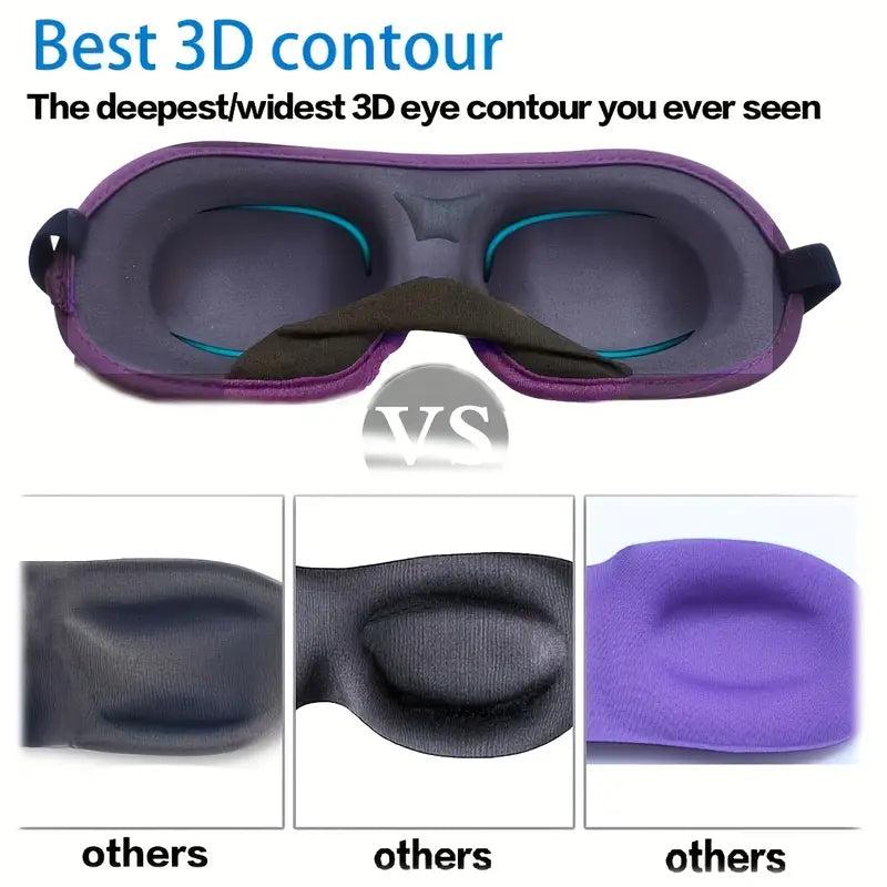 2-Pack: 3D Eye mask for Sleeping Cheap In China