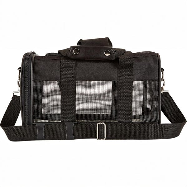 Soft-Sided Mesh Pet Travel Carrier Browse For Sale