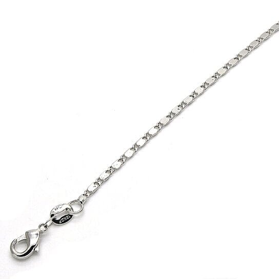 Rhodium Filled High Polish Finish Basic Necklace Discount Explore