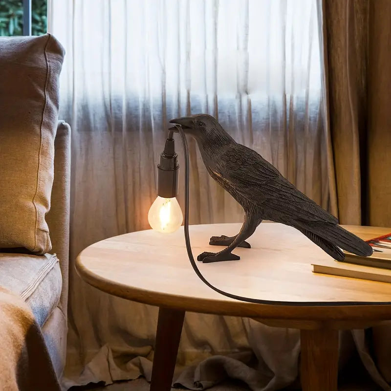 The Gothic Crow USB Port Lamp Where To Buy Low Pice