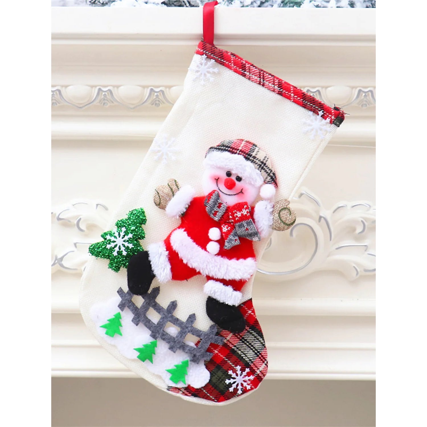 Christmas Stocking Gift Bag Popular Online