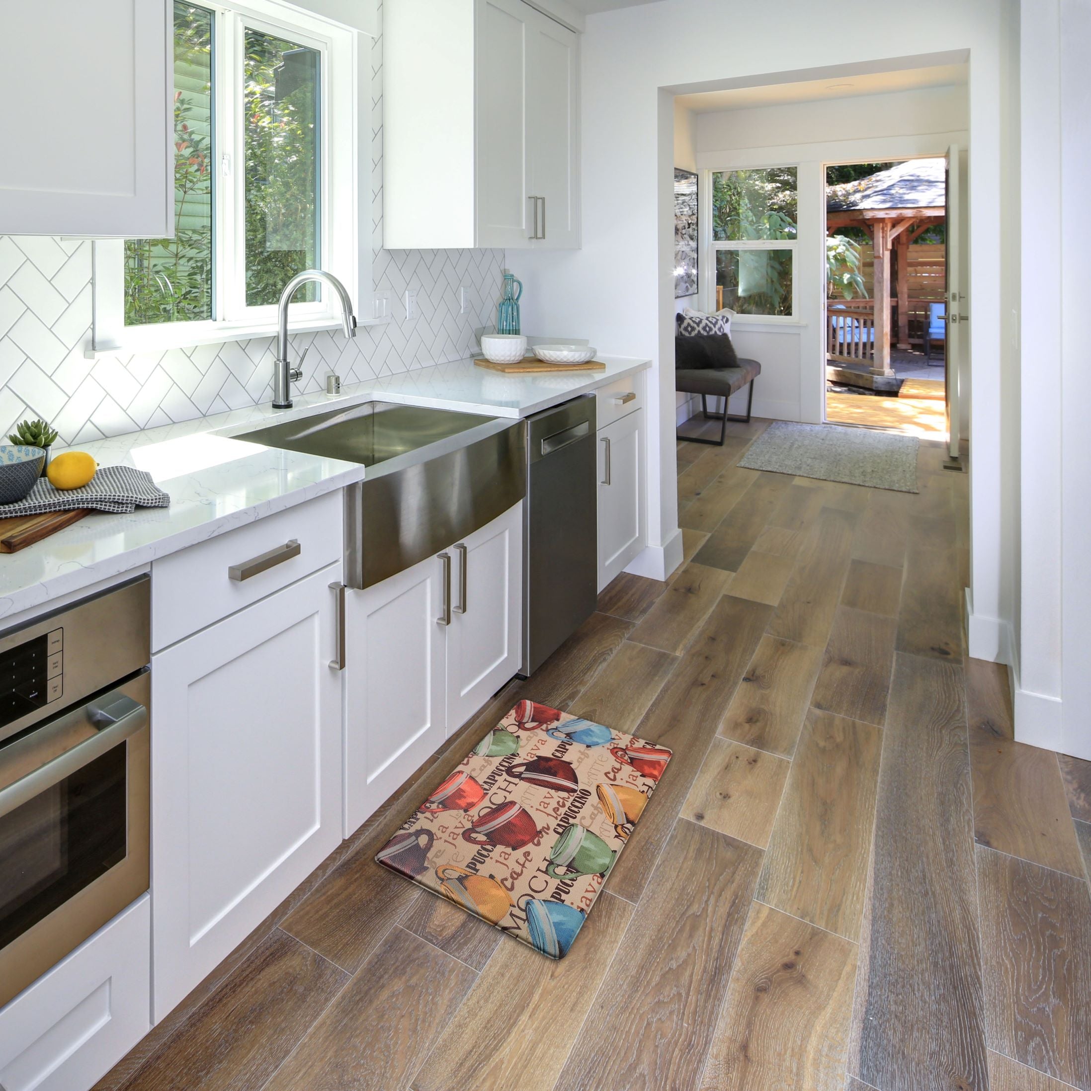 Bibb Home 1-2 Pack Anti Fatigue Cushioned Kitchen Mats Free Shipping Classic