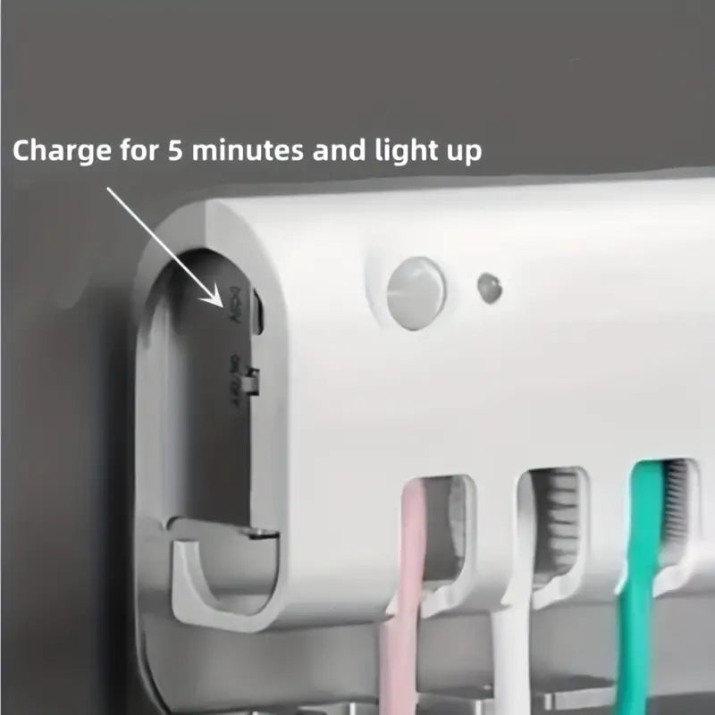 Smart Wall-Mounted Toothbrush UV Sterilizer Cheap Sale With Credit Card