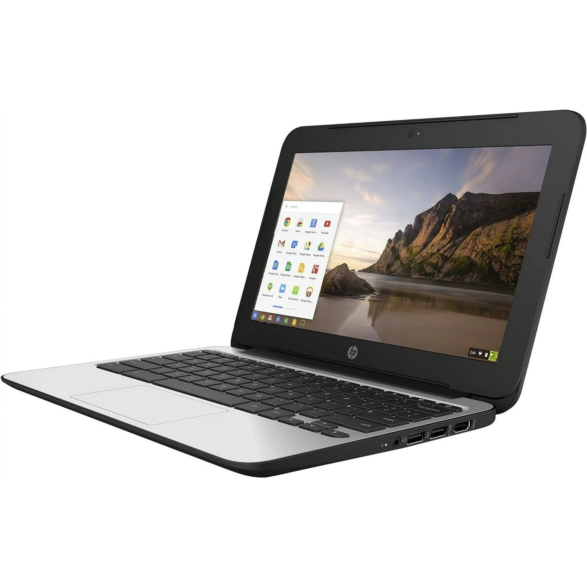 HP Chromebook 11 G4 11.6 Inch Laptop P0B79UT#ABA (Intel N2840 Dual-Core, 2GB RAM, 16GB Flash SSD, Chrome OS) (Black) (Refurbished) Buy Cheap Countdown Package