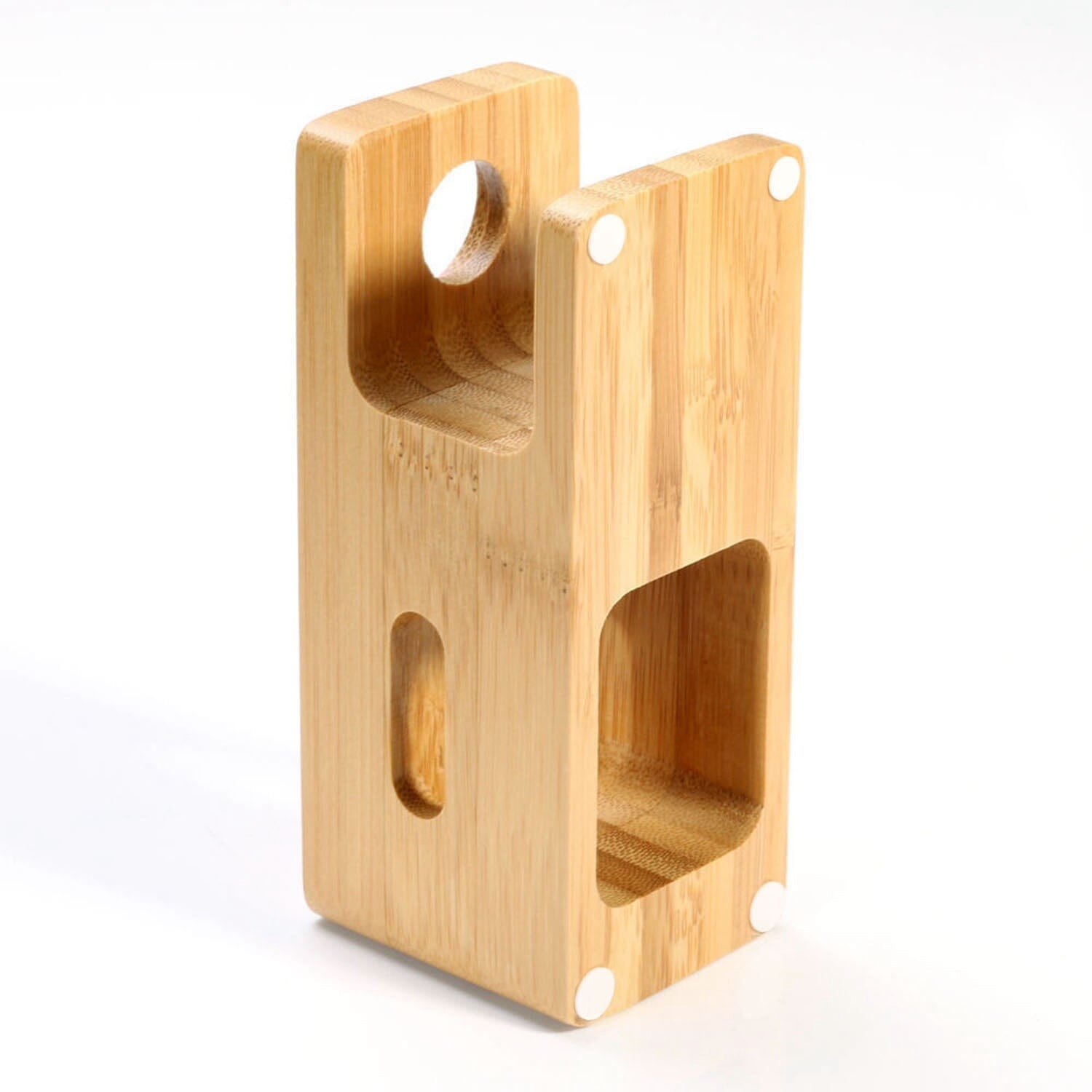 Bamboo Wood Charging Stand for Apple Watch Latest