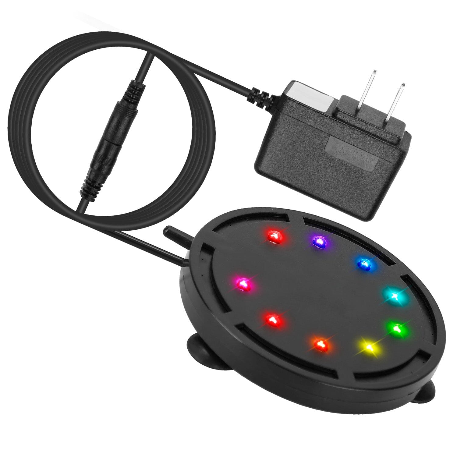 4in Multi-Colored LED Aquarium Air Bubble Lamp Footlocker Pictures