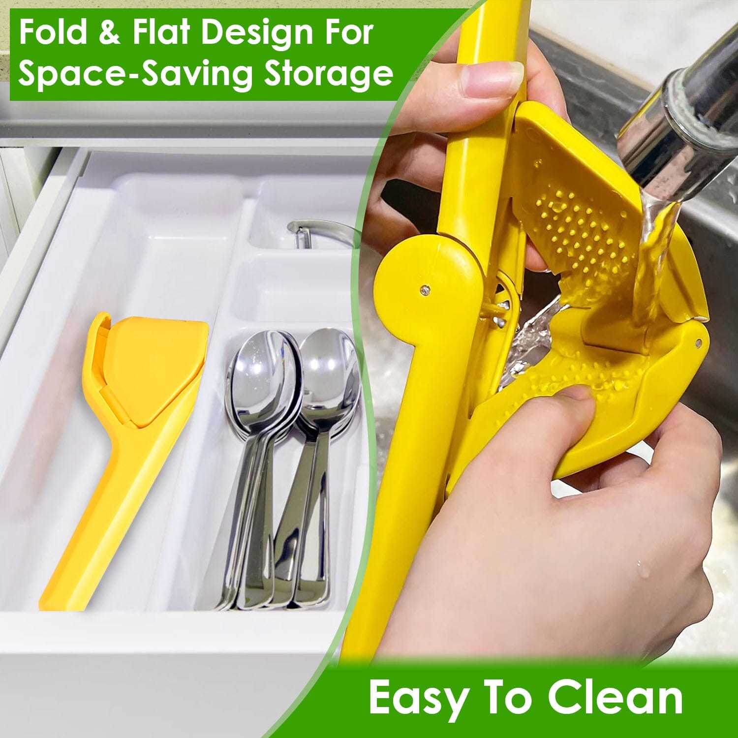 Manual Lemon Squeezer Fold Flat Design Pay With Visa