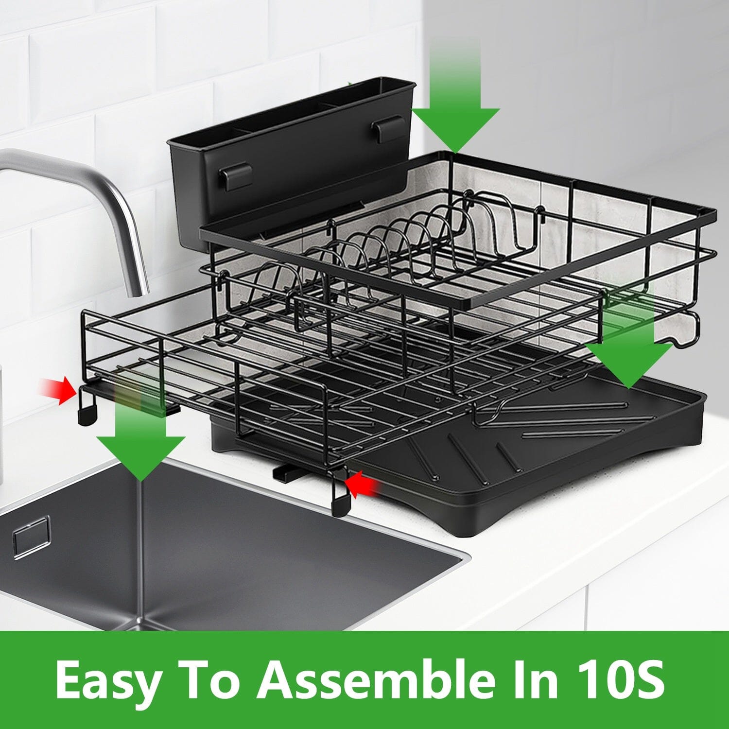 Retractable Dish Drying Rack Free Shipping Factory Outlet