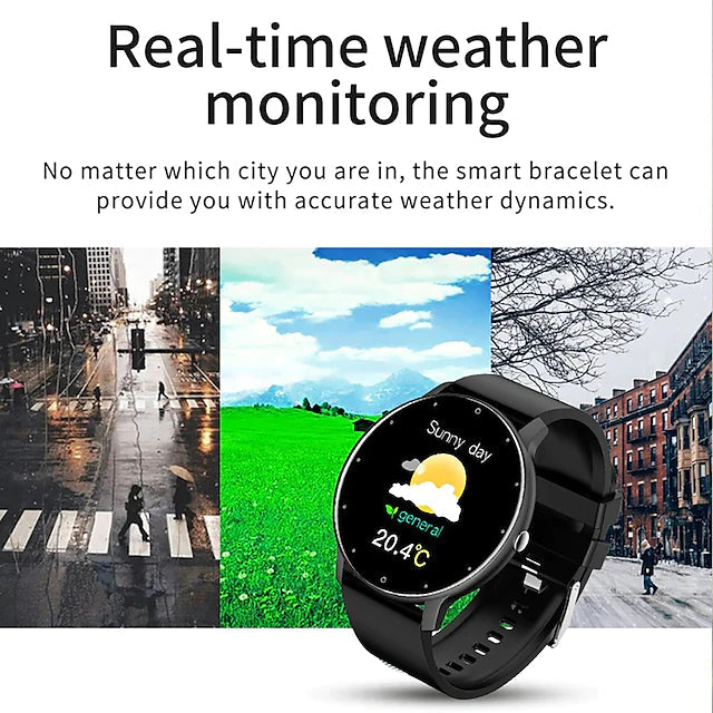 Zl02 Smart Watch 1.28 Inch Smartwatch Fitness Running Watch Latest