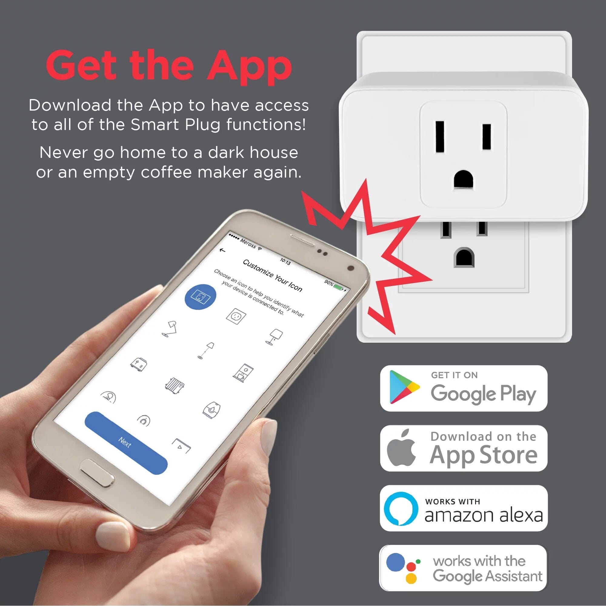 2-Pack: Ematic PL220D Smart Plug, No Hub Required Cheap Manchester