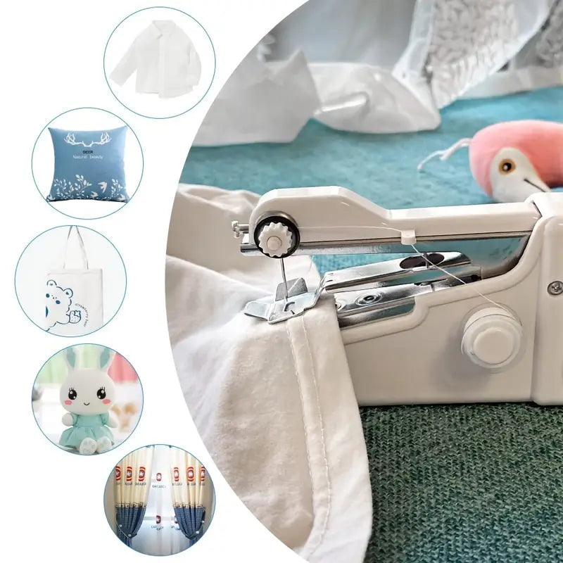 Portable Sewing Machine Quick Handheld Stitch Tool Outlet Wiki