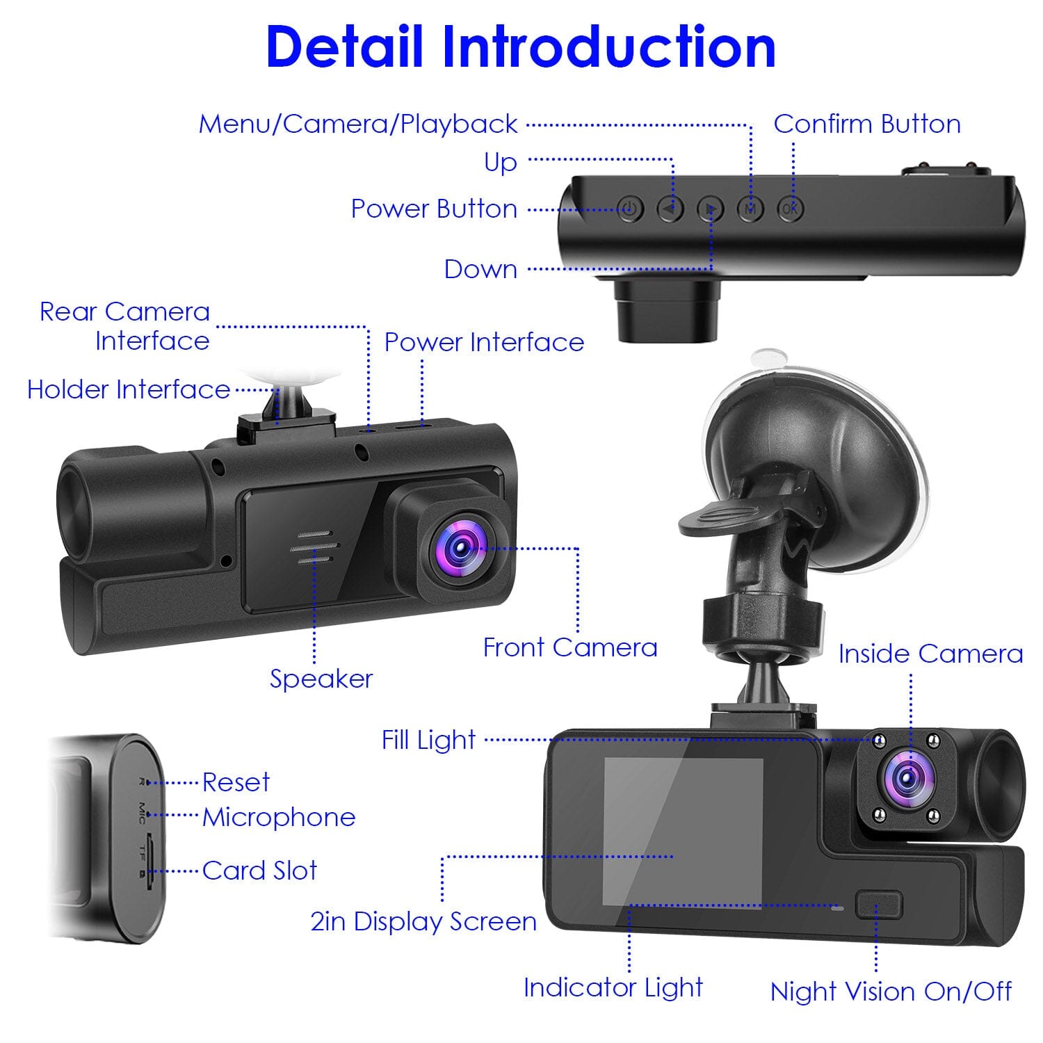 Wifi FHD 1080P Car Dash Cam Discount Free Shipping