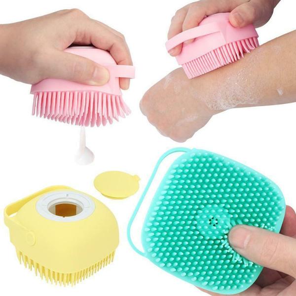 Silicone Bath Body Brush Geniue Stockist