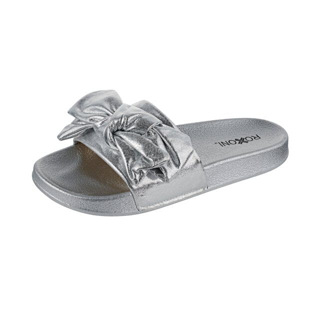 Roxoni Women's Bow Tie Slide Sandal Comfortable Online