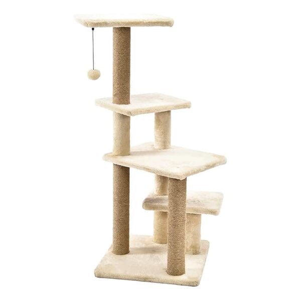 Multi-Platform Cat Condo Tree Tower With Scratching Post Lowest Pice Cheap Pice