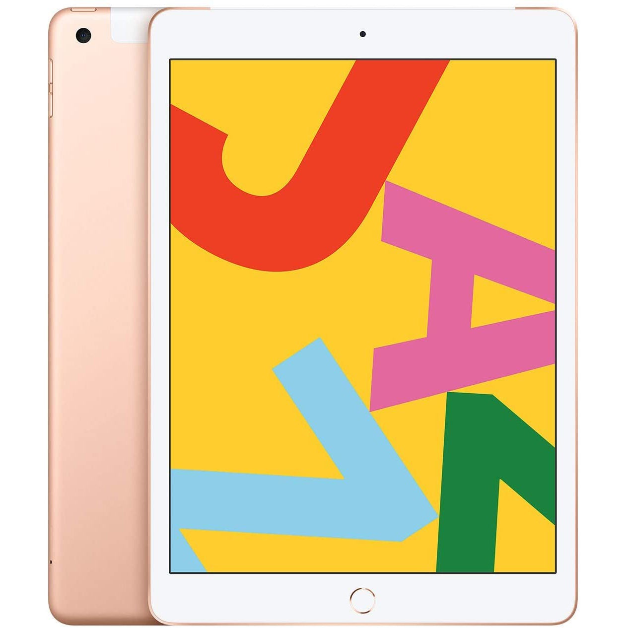 Apple iPad 7th Generation 10.2-Inch - WiFi + 4G LTE Cellular - Fully Unlocked (Refurbished) With Credit Card For Sale