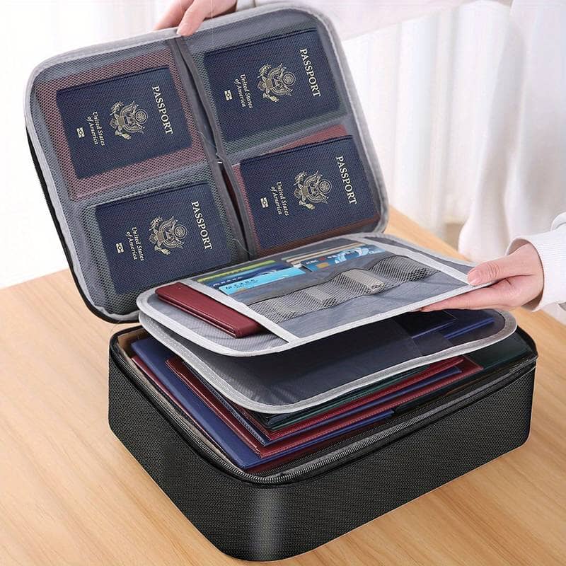 Multi-Layer Document Tickets Storage Bag Certificate File Organizer Case Cheapest Pice For Sale