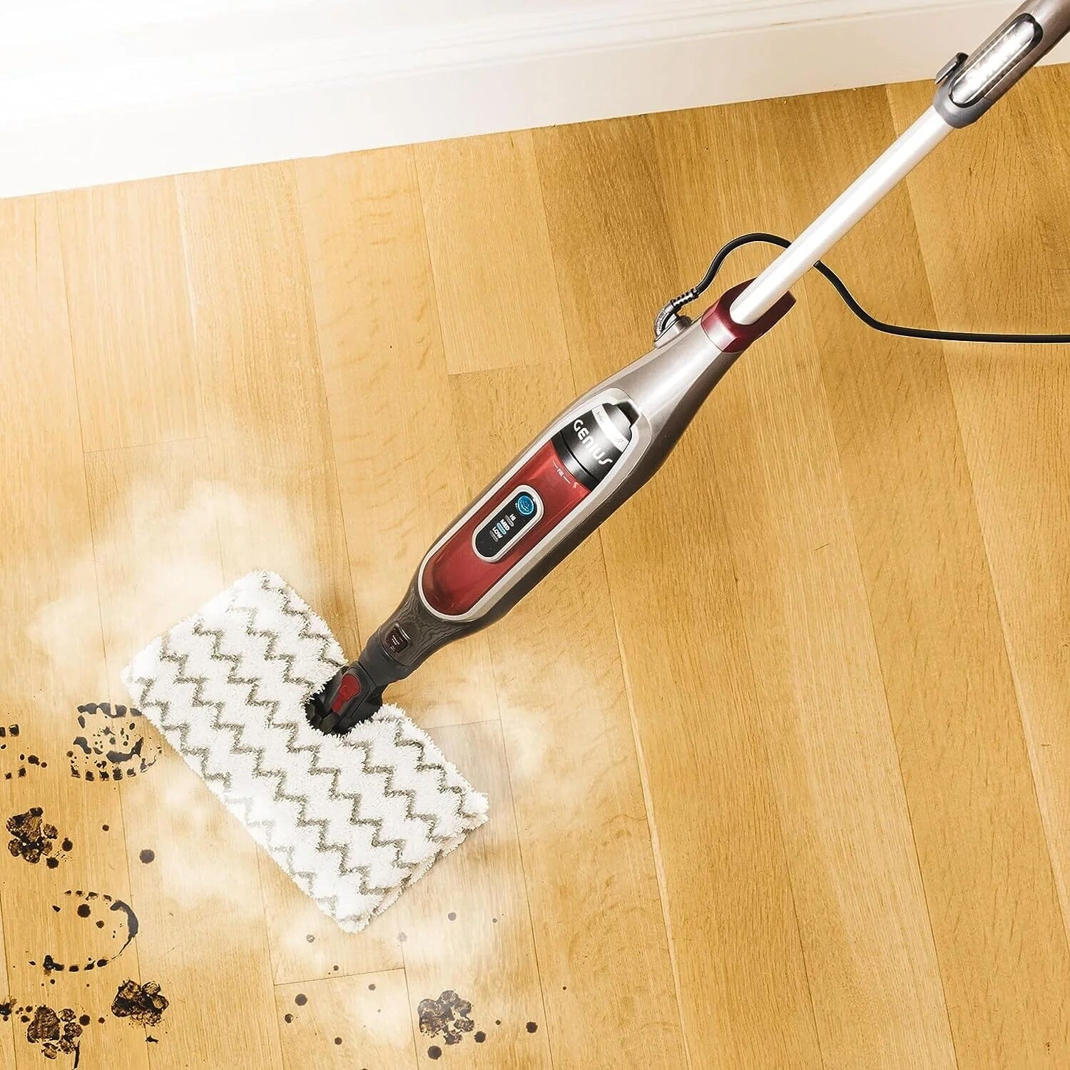 Shark S5003D Genius Corded Electric Floor Steamer Steam Cleaner Pocket Mop Clearance Inexpensive