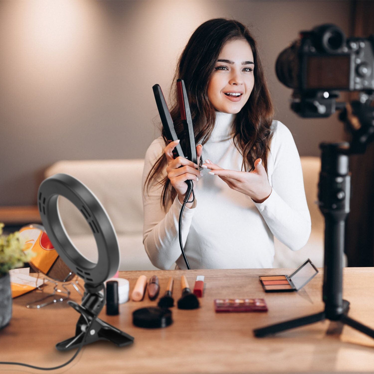 6.3-Inch LED Ring Light Get To Buy Cheap Pice