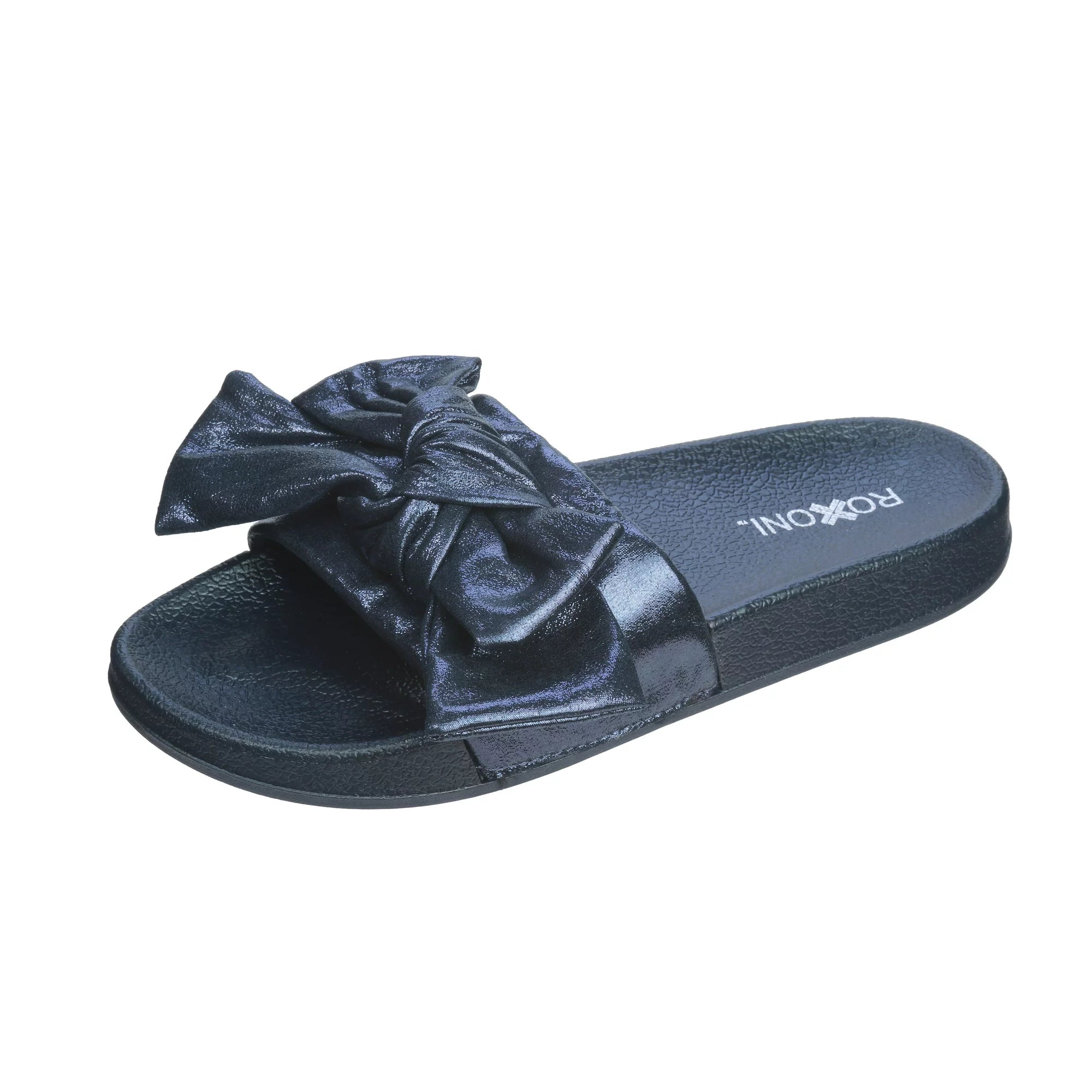 Roxoni Women's Bow Tie Slide Sandal Comfortable Online