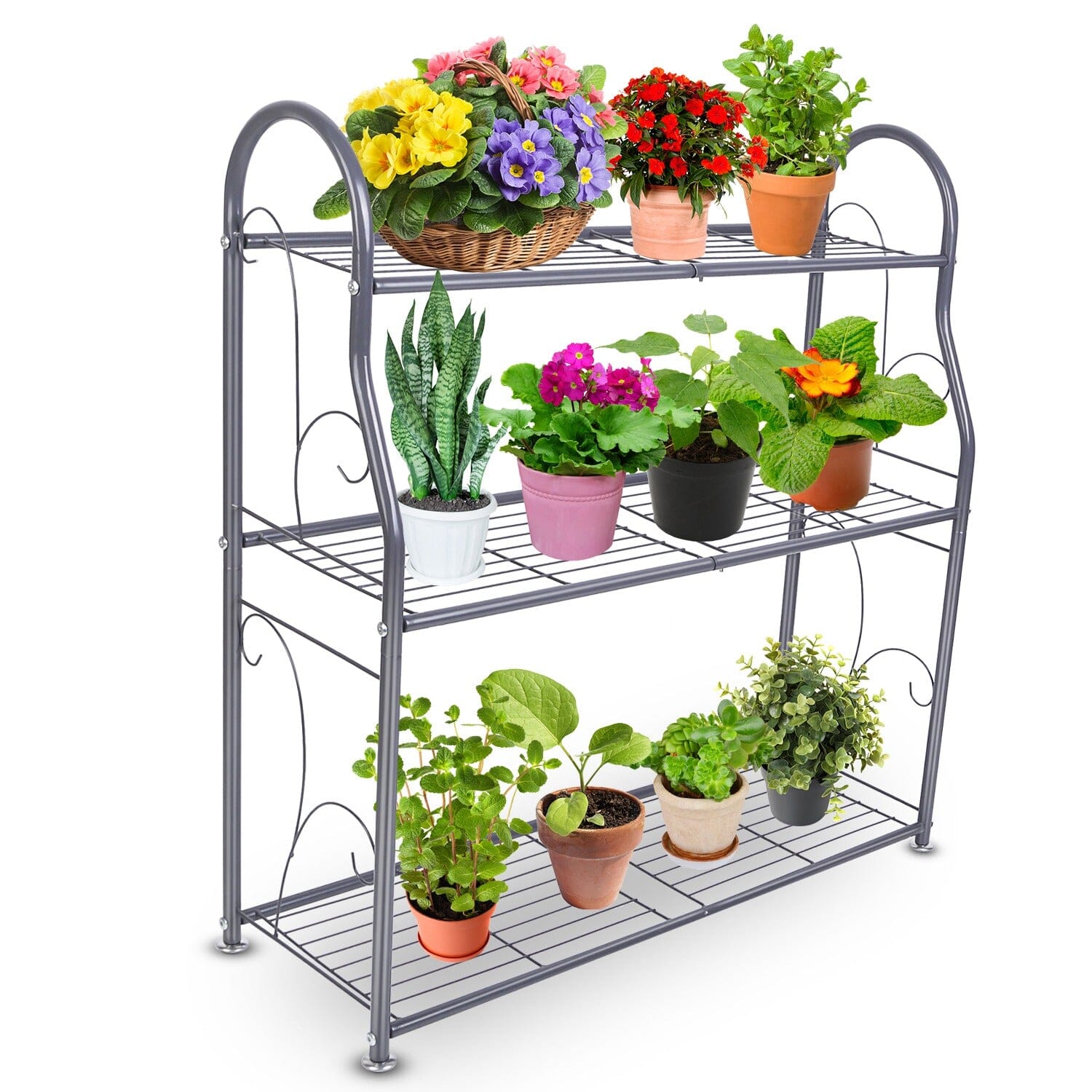 3-Tier Plant Stand Shelf Display Rack Clearance Low Shipping