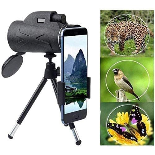 80x100 Monocular-Telescope High Powered for Smartphone Monocular Buy Cheap Footlocker Pictures