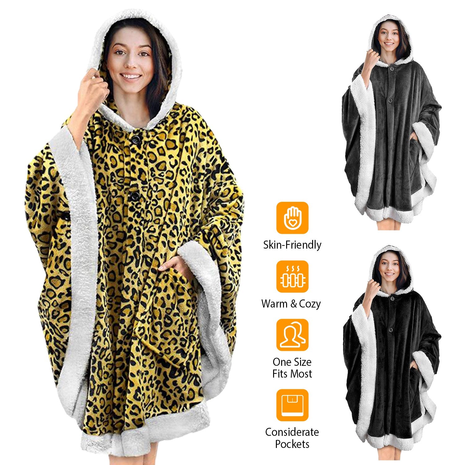 Hoodie Blanket Snuggle Robe Discounts Cheap Pice