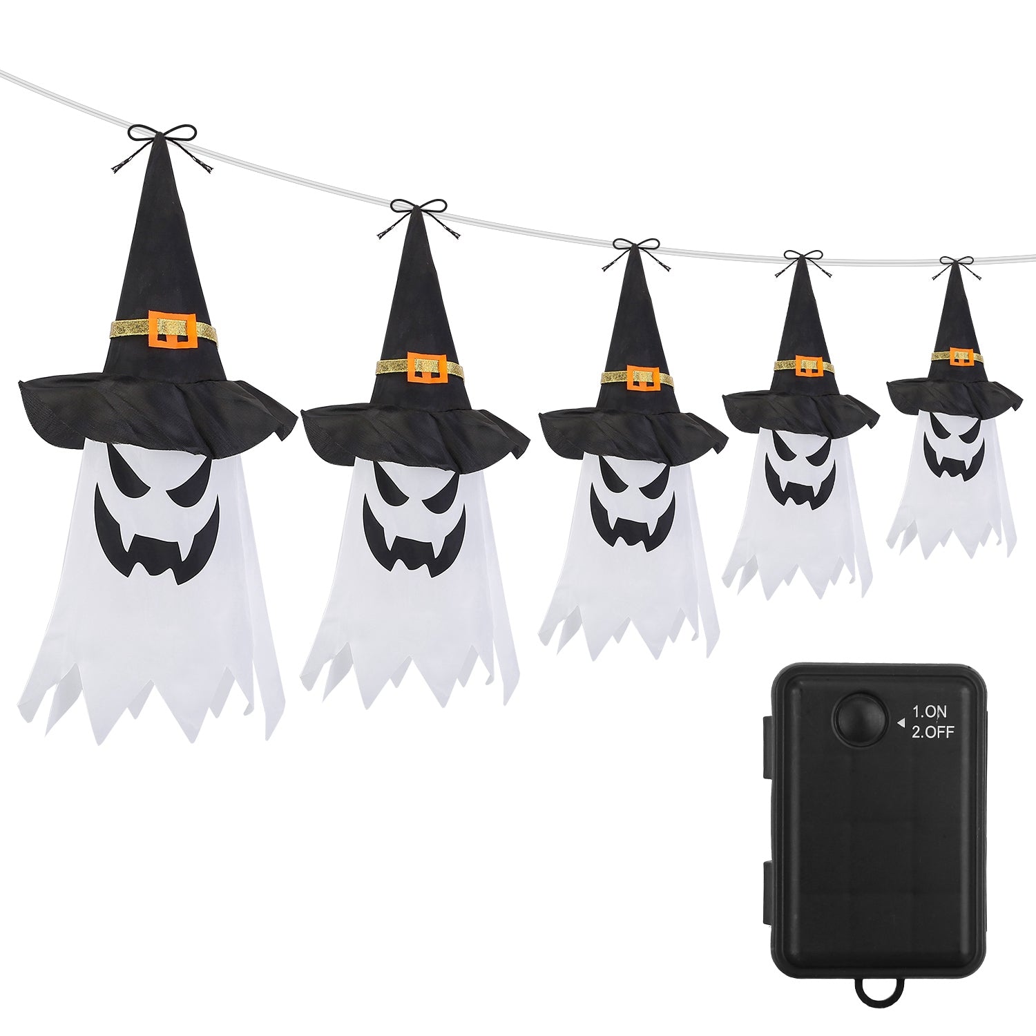 Halloween Ghost Witch Hat Hanging Light Lantern Buy Cheap Best Wholesale