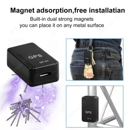 Mini Magnetic GPS Tracker Real-time Car Truck Vehicle Locator Outlet Good Selling