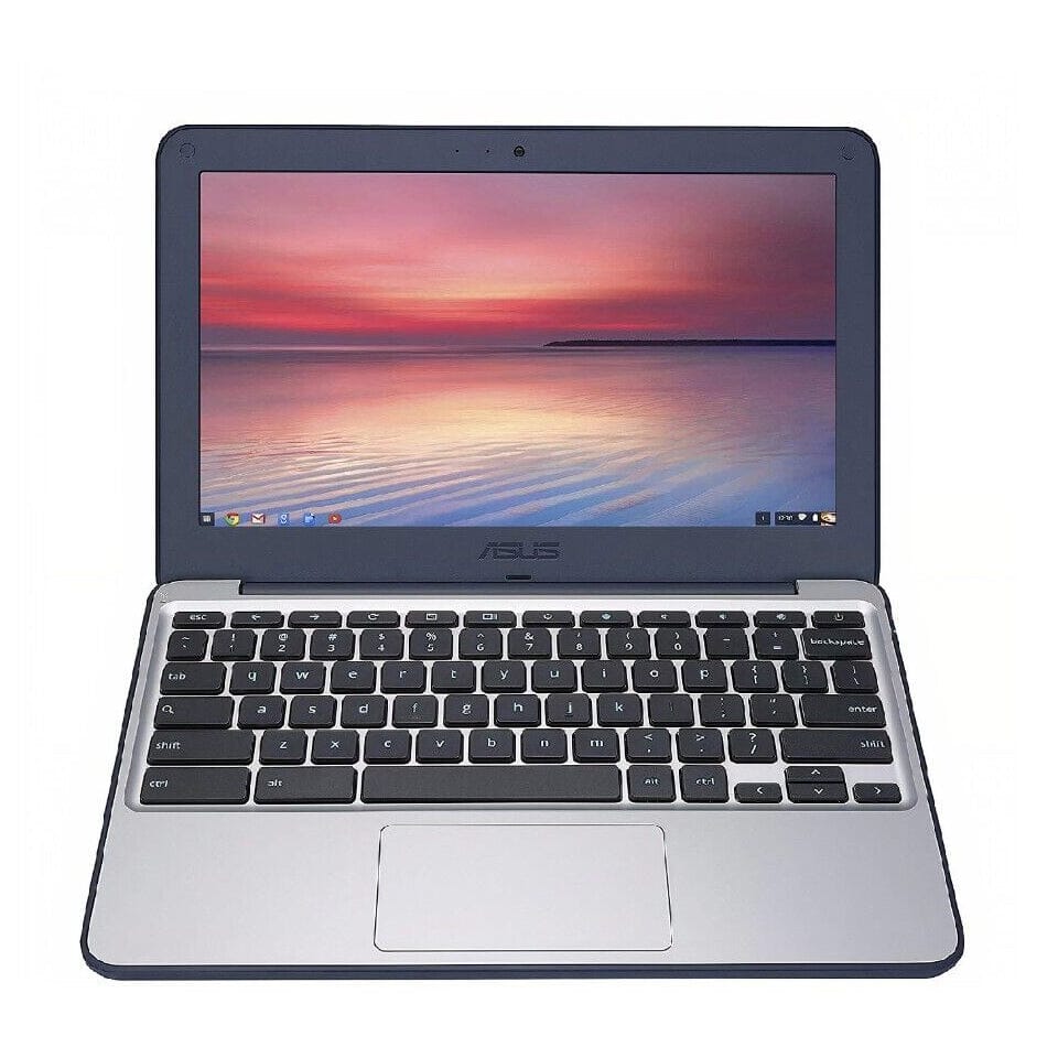 Asus Chromebook C202 11.6” Intel 1.6 GHz 4GB RAM 16GB (Refurbished) 2025 Unisex For Sale