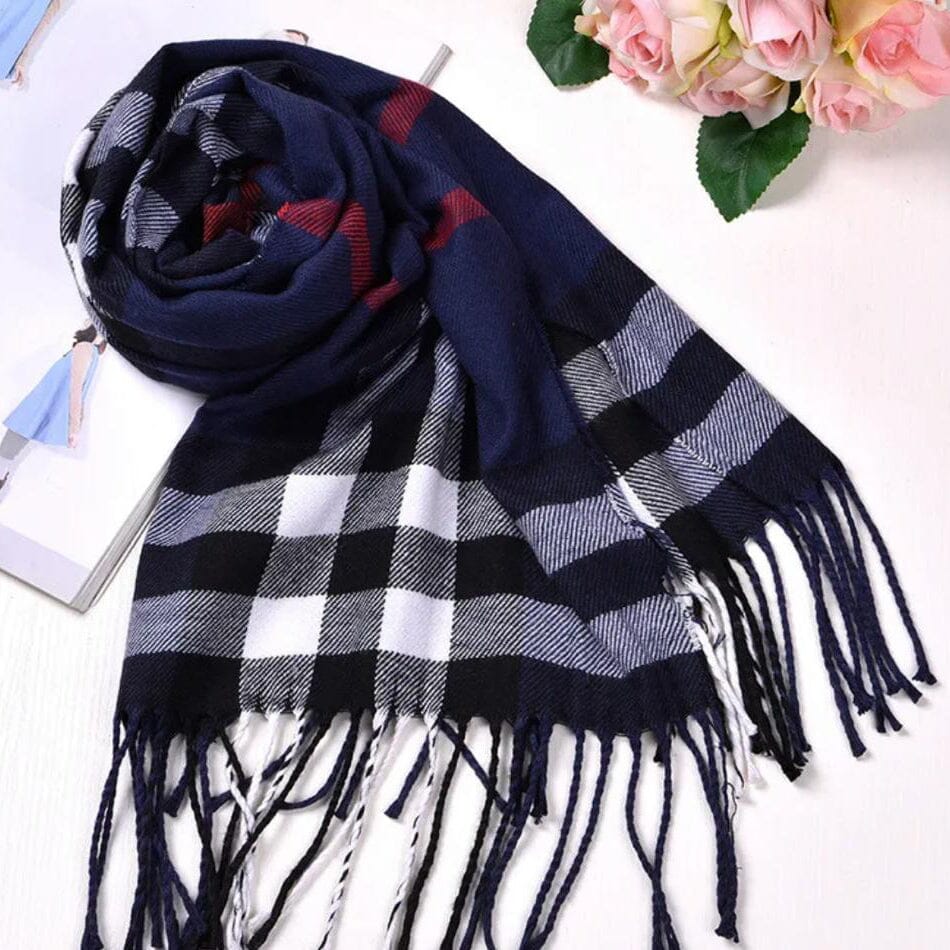 Super Soft Long Cashmere Wool Scarfs - Assorted Styles Order Online