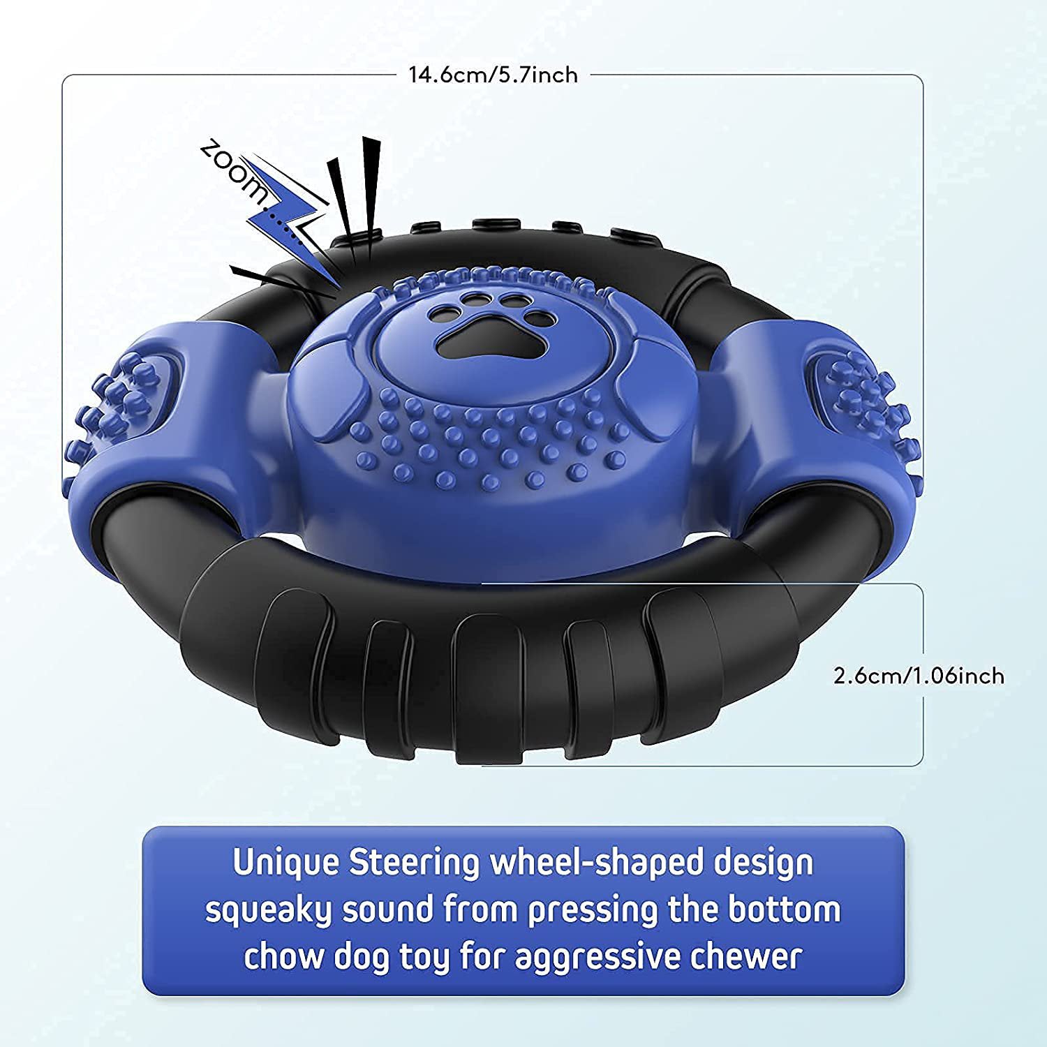 Interactive Squeaky Dog Chew Toy Best Place Sale Online